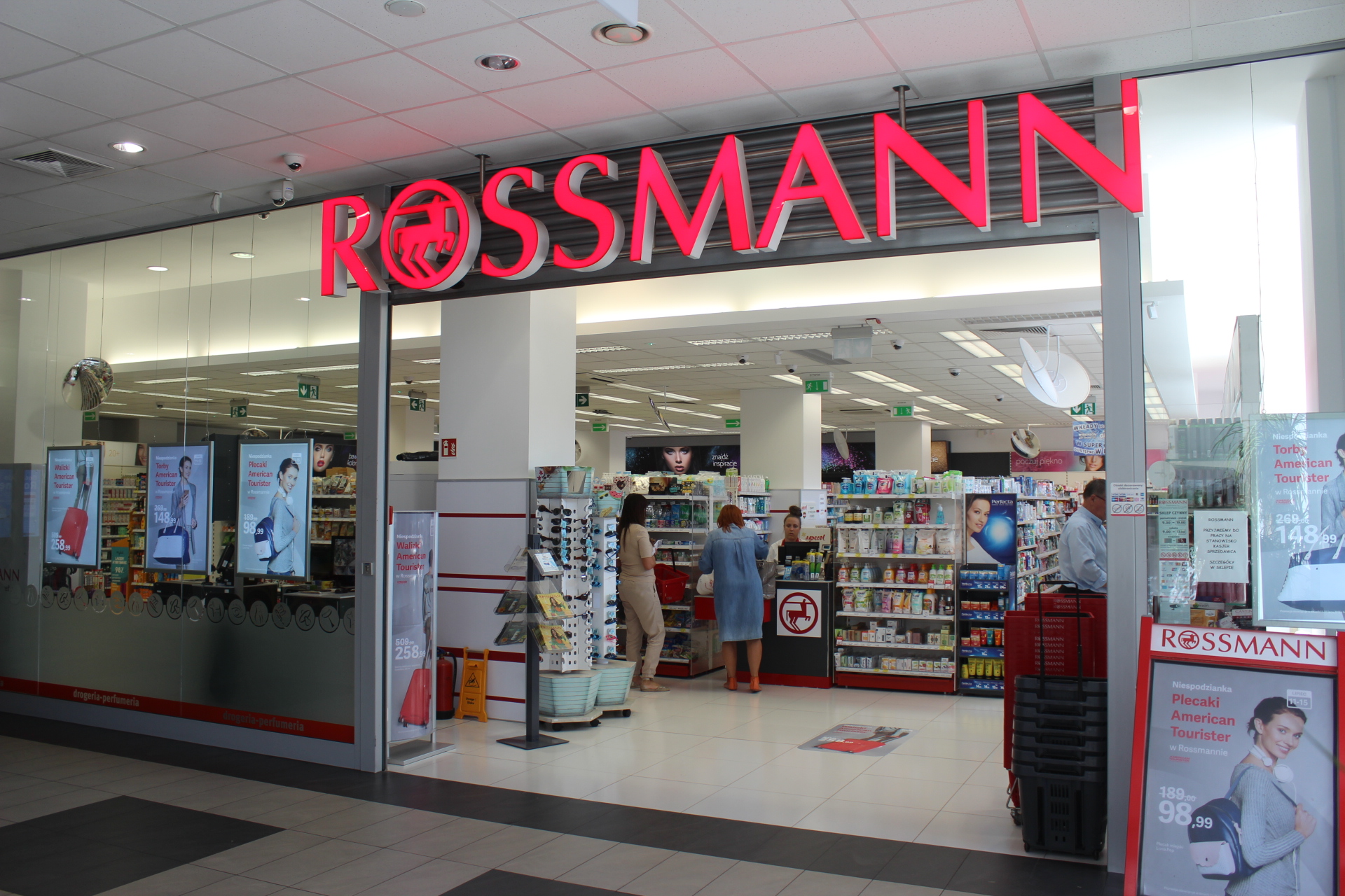 Galeria Bursztynowa - Rossmann